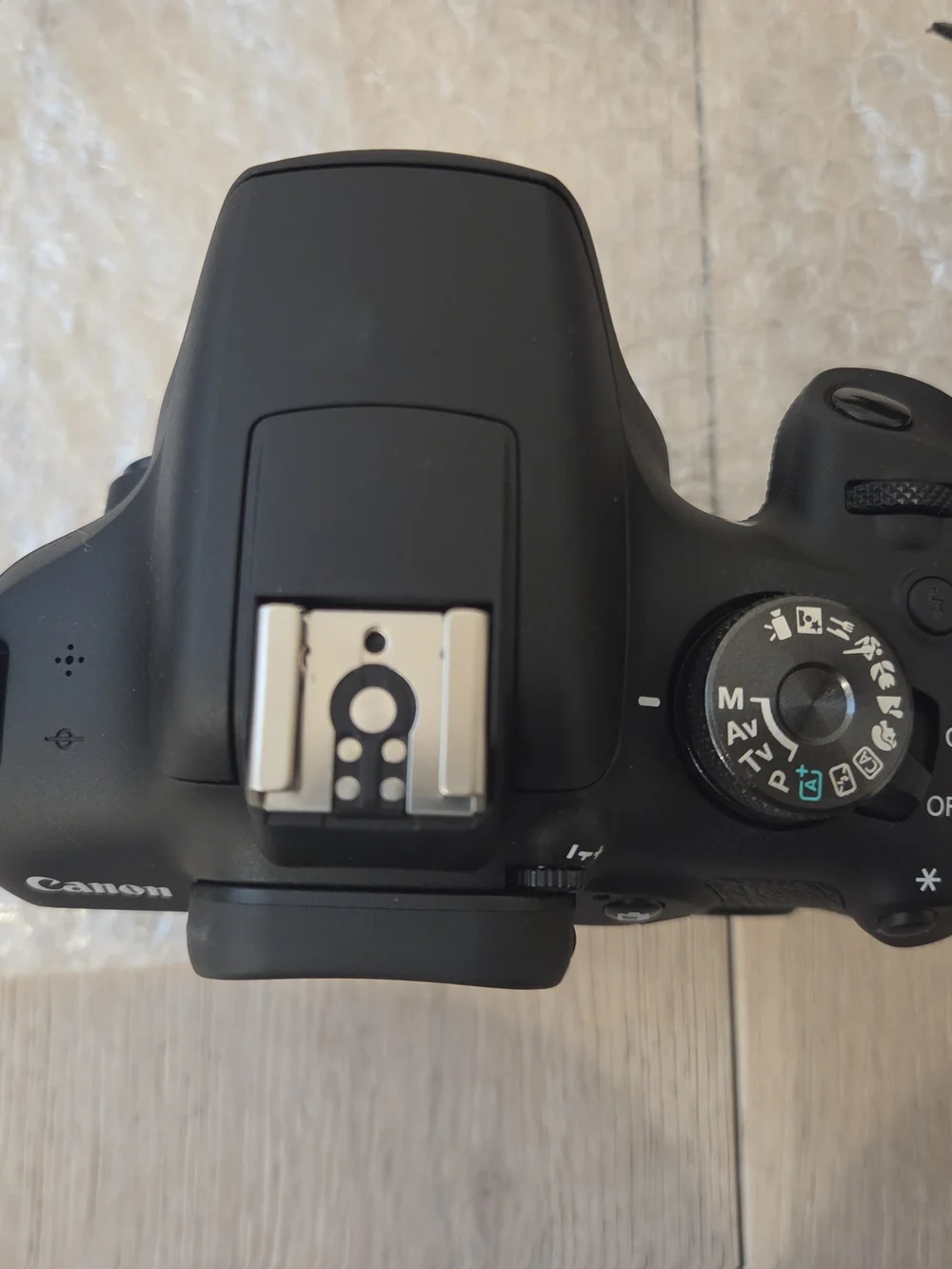 Canon dslr body